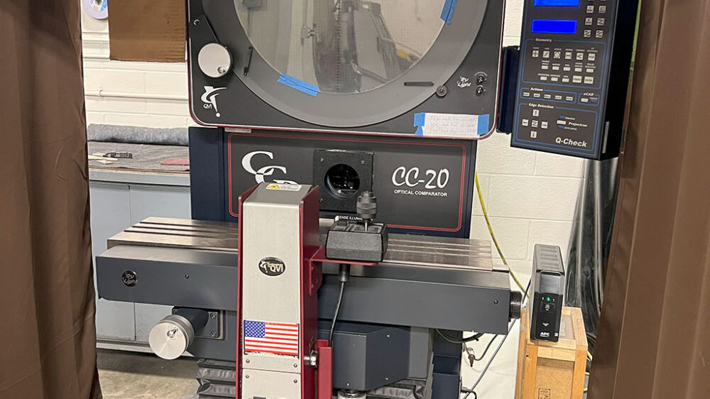 CCP CC-20 Optical Comparators