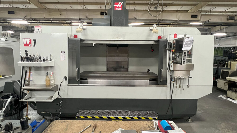 Haas VF7 Vertical Machining Center