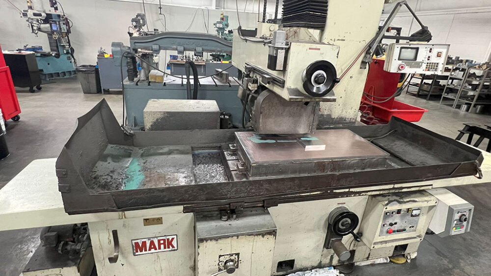 Mark-2040 Hydraulic Surface Grinder