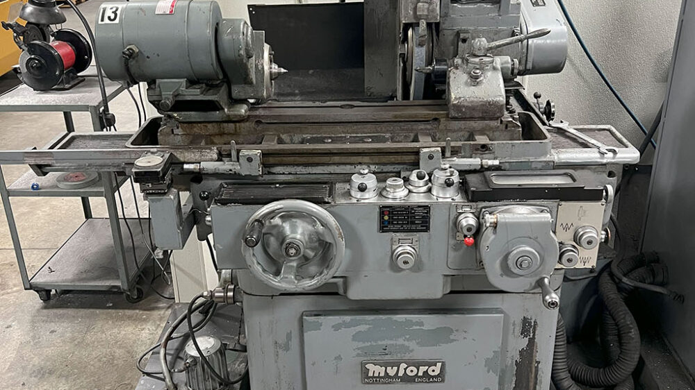 Myford Inside-Outside Cylindrical Grinder