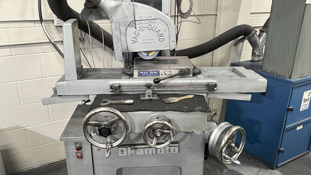 Okamoto Linear 6-12 Surface Grinder