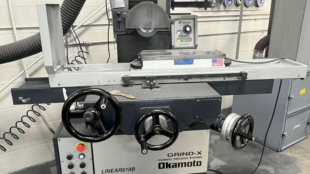 Okamoto Linear 618B Surface Grinder