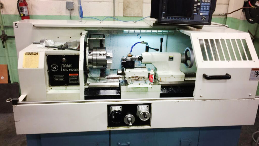 ProtoTrak SLX 1630 CNC Lathe