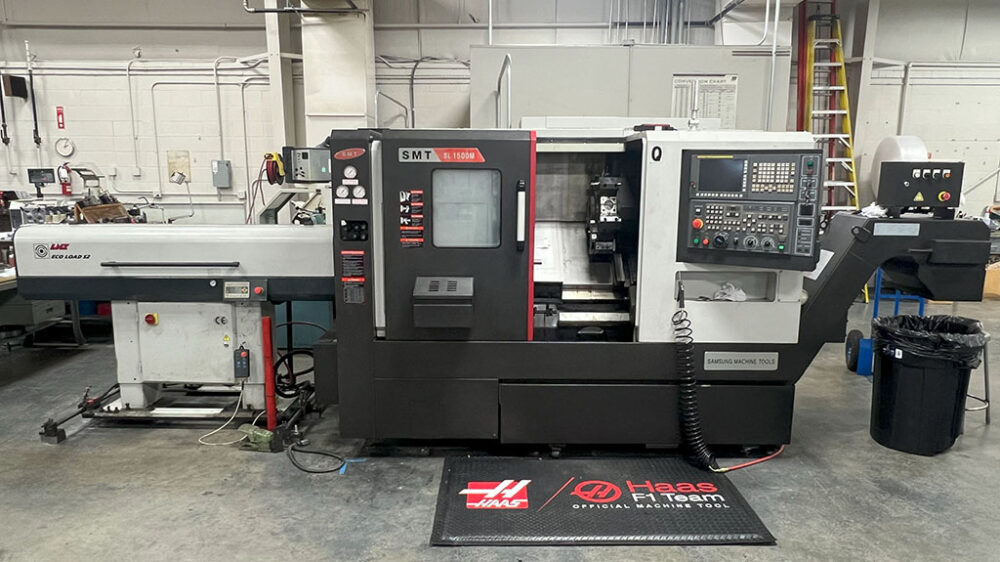 SMEC SL1500M CNC Turning Center