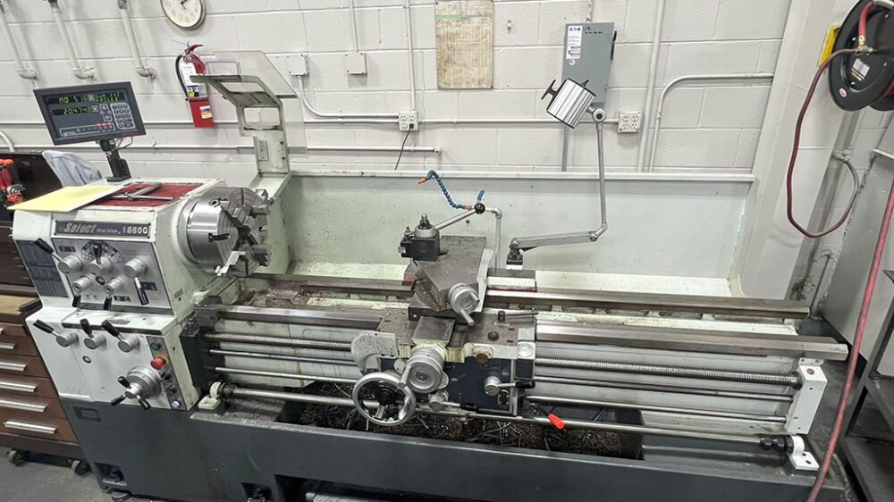 Select 1860G Engine Lathe