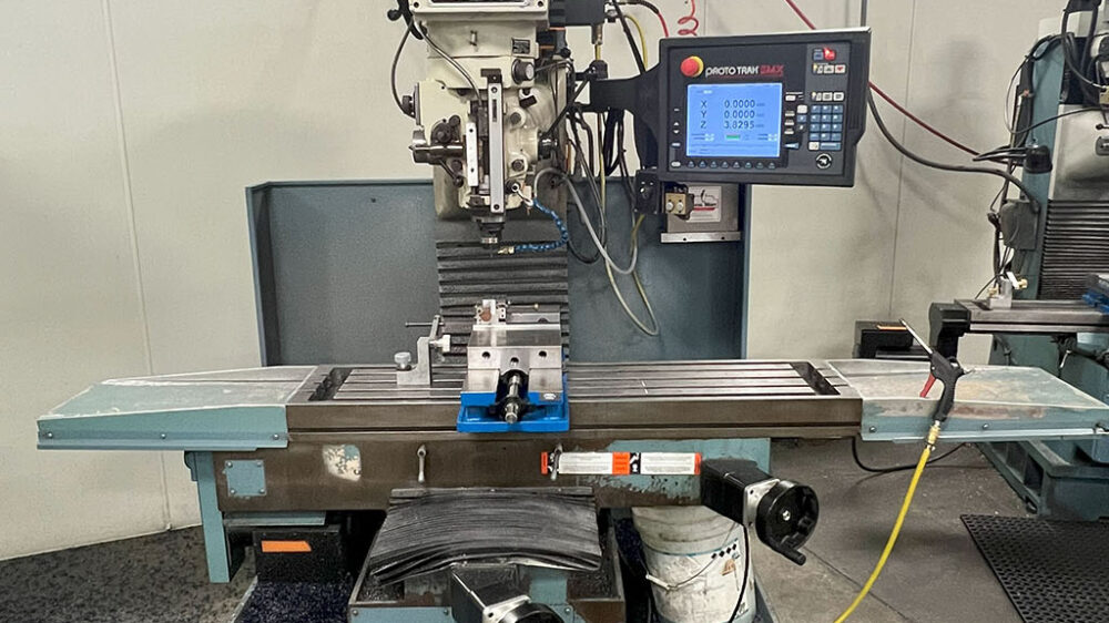 Trak DPM5 CNC Bed Mill