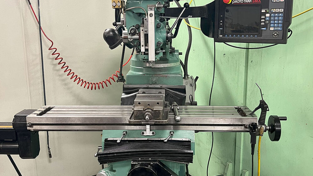 Trak K3 CNC Knee Mill